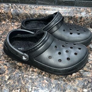 CROCS //classic plush unisex crocs size men 6//women 8